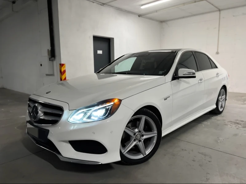 Mercedes-Benz E 400 4MATIC V6 BITURBO, снимка 2 - Автомобили и джипове - 52100605