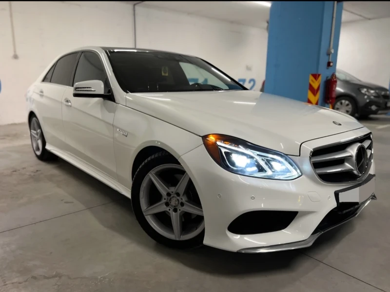 Mercedes-Benz E 400 4MATIC V6 BITURBO, снимка 4 - Автомобили и джипове - 52100605