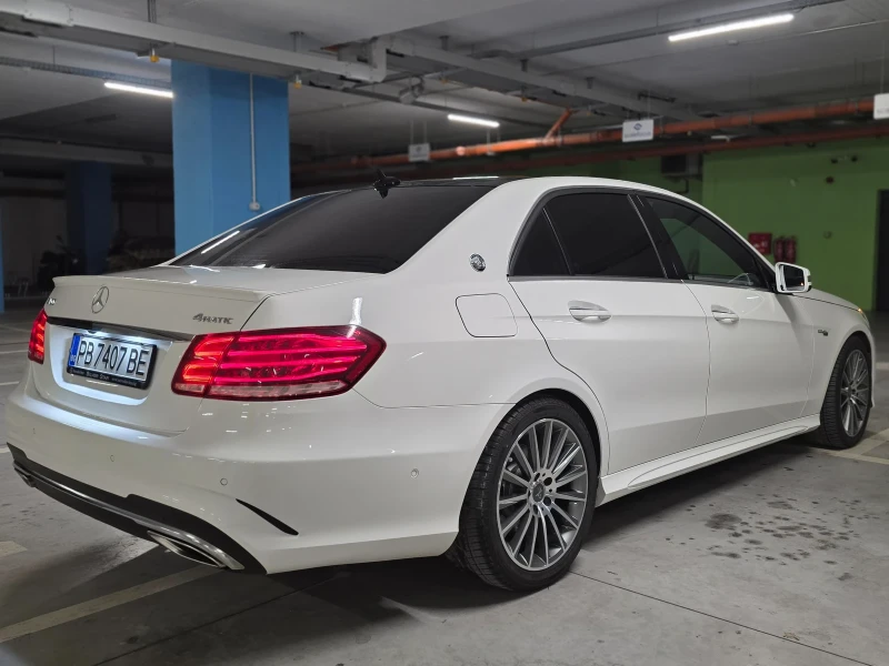 Mercedes-Benz E 400 4MATIC V6 BITURBO, снимка 4 - Автомобили и джипове - 52100605