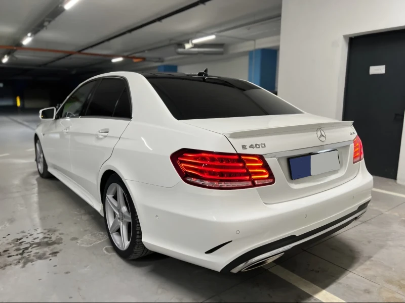 Mercedes-Benz E 400 4MATIC V6 BITURBO, снимка 3 - Автомобили и джипове - 52100605