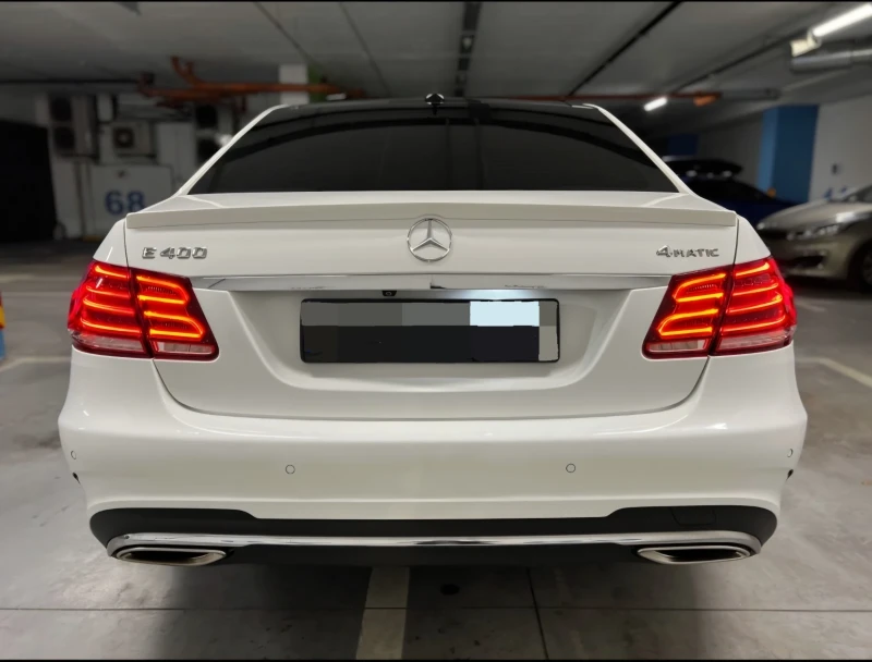 Mercedes-Benz E 400 4MATIC V6 BITURBO, снимка 7 - Автомобили и джипове - 52100605