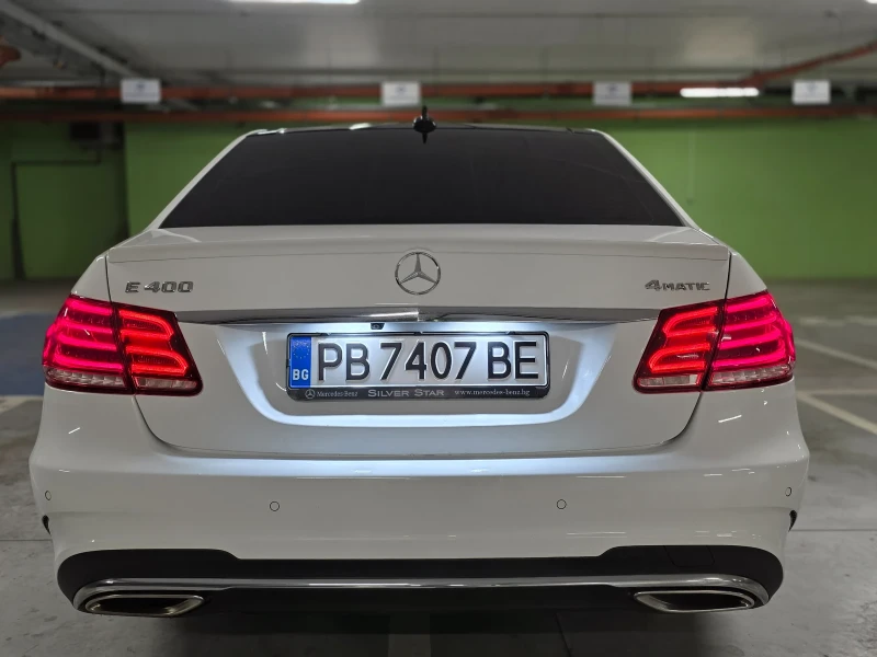 Mercedes-Benz E 400 4MATIC V6 BITURBO, снимка 6 - Автомобили и джипове - 52100605