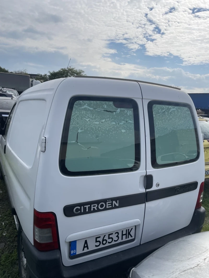 Citroen Berlingo 1.9 , снимка 4 - Автомобили и джипове - 52356417