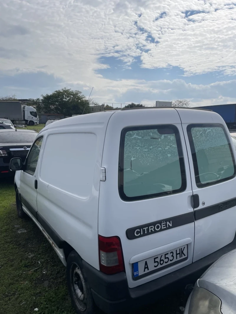 Citroen Berlingo 1.9 , снимка 2 - Автомобили и джипове - 52356417