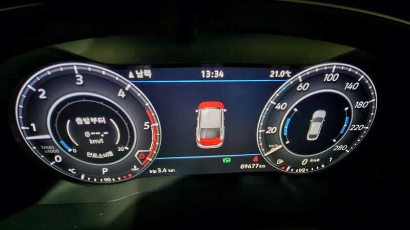 VW Arteon 2.0TDI 190к.с. ВИДЕО , снимка 6 - Автомобили и джипове - 52458248