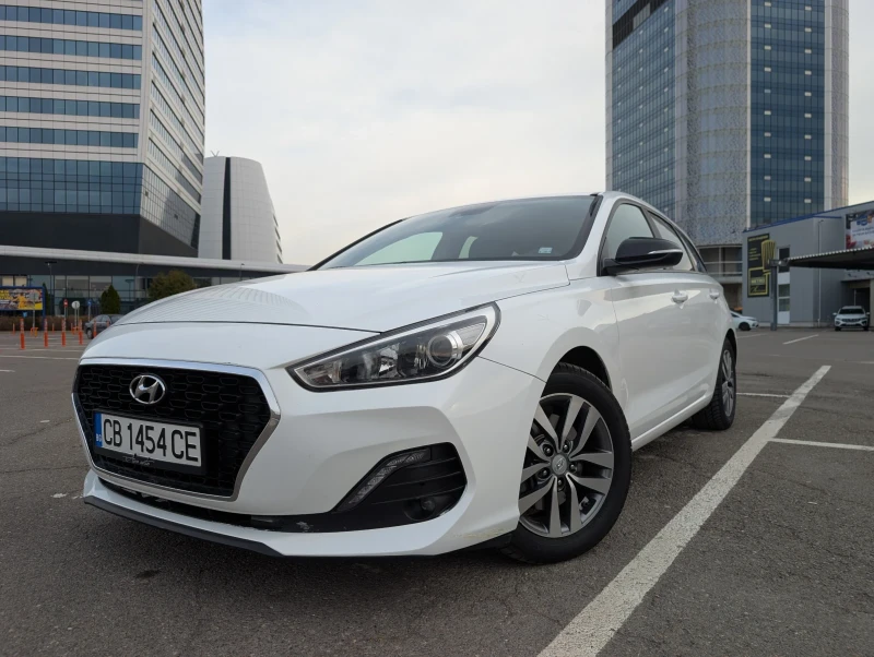 Hyundai I30 1.6 crdi