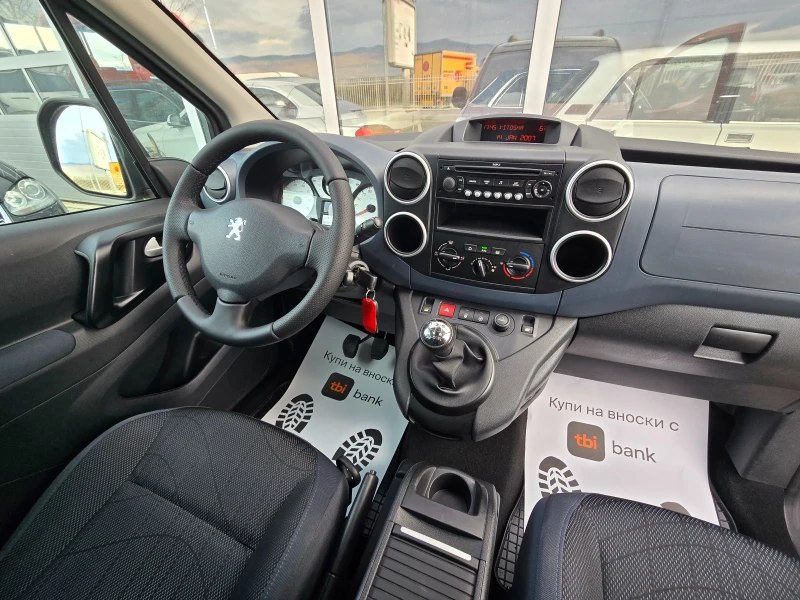Peugeot Partner Теpee Family!!Германия!!Сервизна книжка!! , снимка 16 - Автомобили и джипове - 52543905