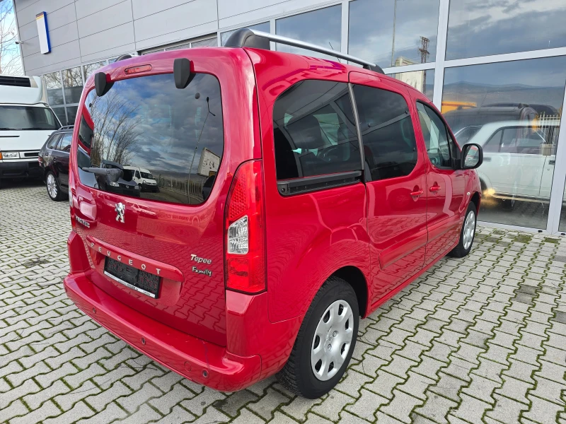 Peugeot Partner Теpee Family!!Германия!!Сервизна книжка!! , снимка 5 - Автомобили и джипове - 52543905