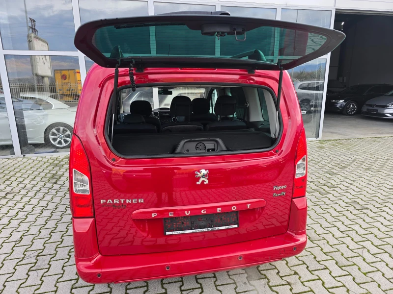 Peugeot Partner Теpee Family!!Германия!!Сервизна книжка!! , снимка 7 - Автомобили и джипове - 52543905