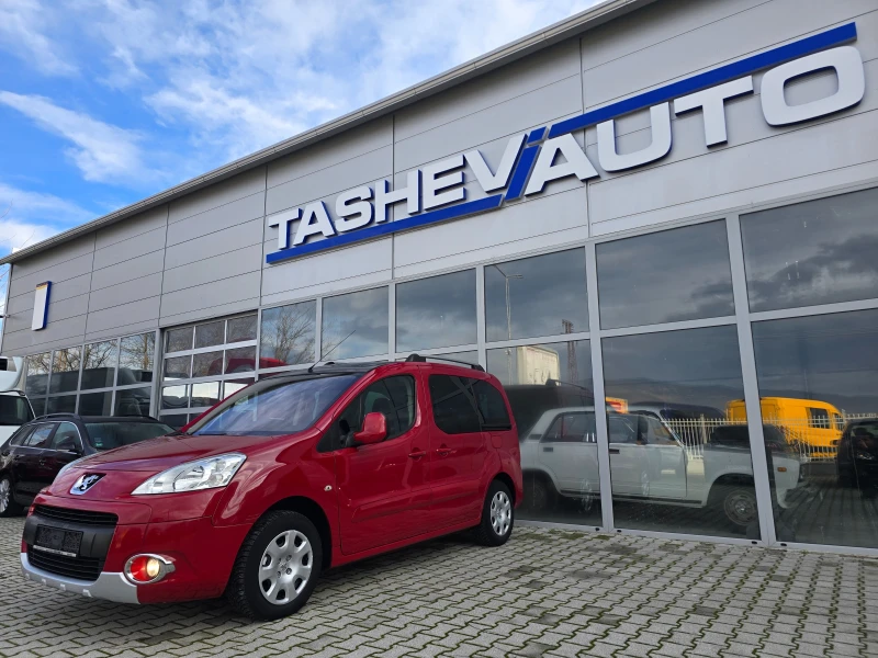 Peugeot Partner Теpee Family!!Германия!!Сервизна книжка!! , снимка 4 - Автомобили и джипове - 52543905