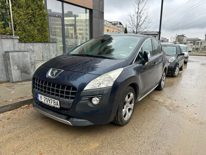 Peugeot 3008 1.6T, снимка 2 - Автомобили и джипове - 52616338