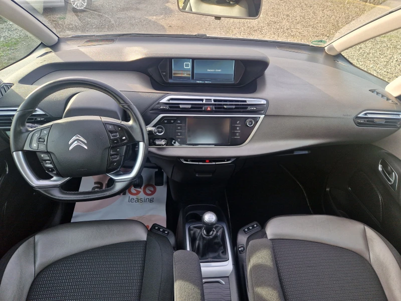 Citroen Grand C4 Picasso 2.0 HDI 150ch BVM6 INTENSIVE, снимка 10 - Автомобили и джипове - 52648372