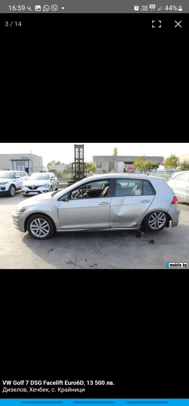 VW Golf На части 2 броя, единия  FACELIFT, снимка 5 - Автомобили и джипове - 49164456