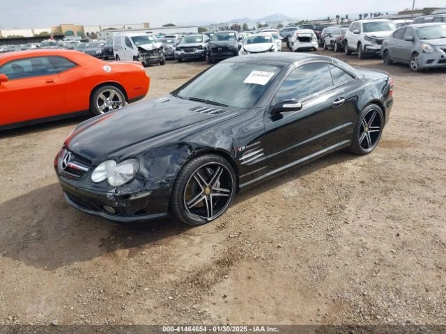 Mercedes-Benz SL 55 AMG CARFAX АВТО КРЕДИТ  - изображение 4