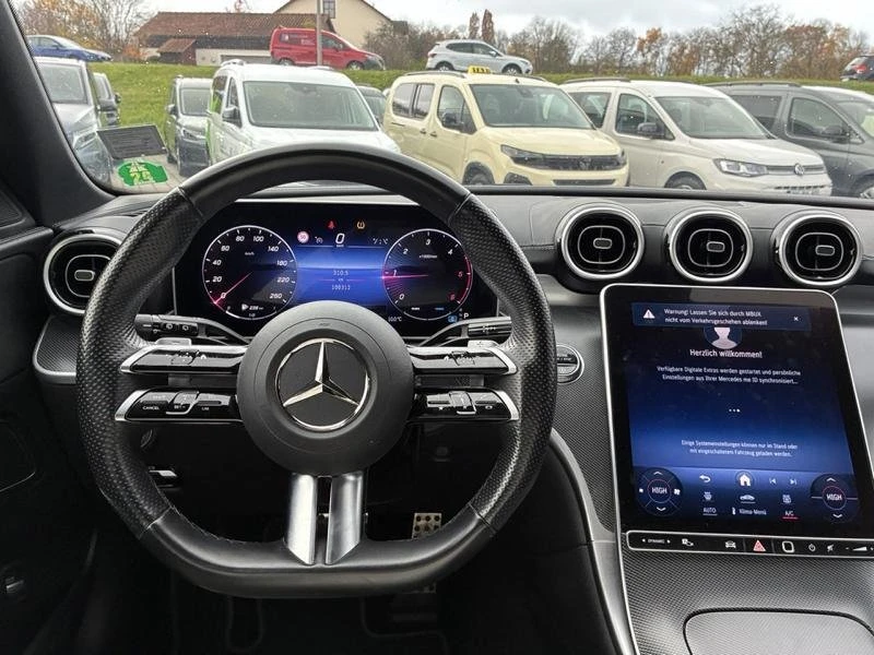 Mercedes-Benz C 220 AMG Line, снимка 12 - Автомобили и джипове - 52927441