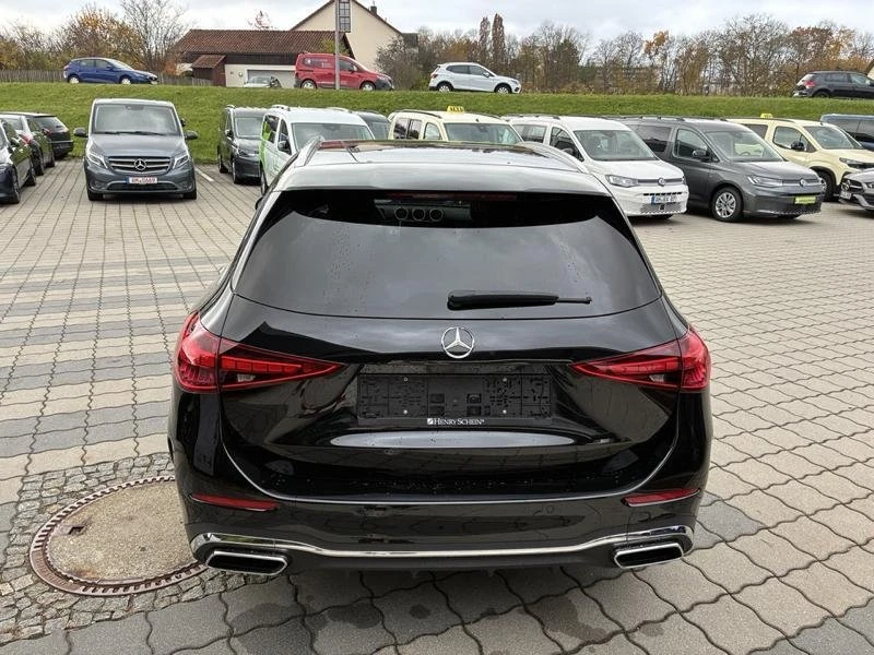 Mercedes-Benz C 220 AMG Line - изображение 8