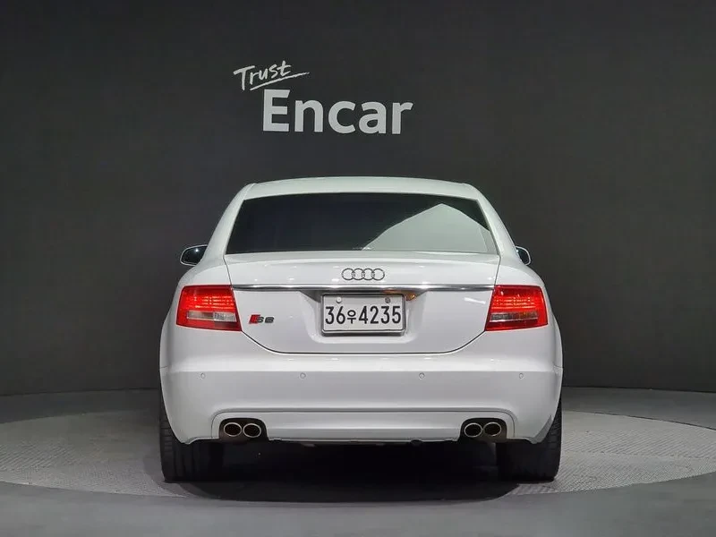 Audi S6 5.2 FSI Quattro, снимка 4 - Автомобили и джипове - 54200876