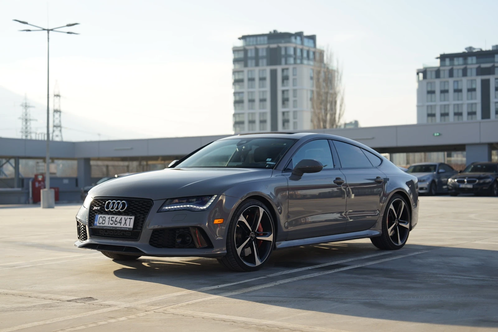 Audi Rs7 V8  4.0  TFSI  Carbon Package  B&O, снимка 1