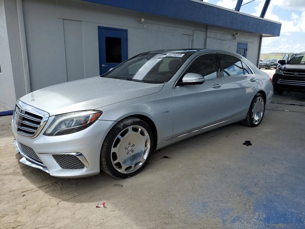 Mercedes-Benz S 600 V12, снимка 1