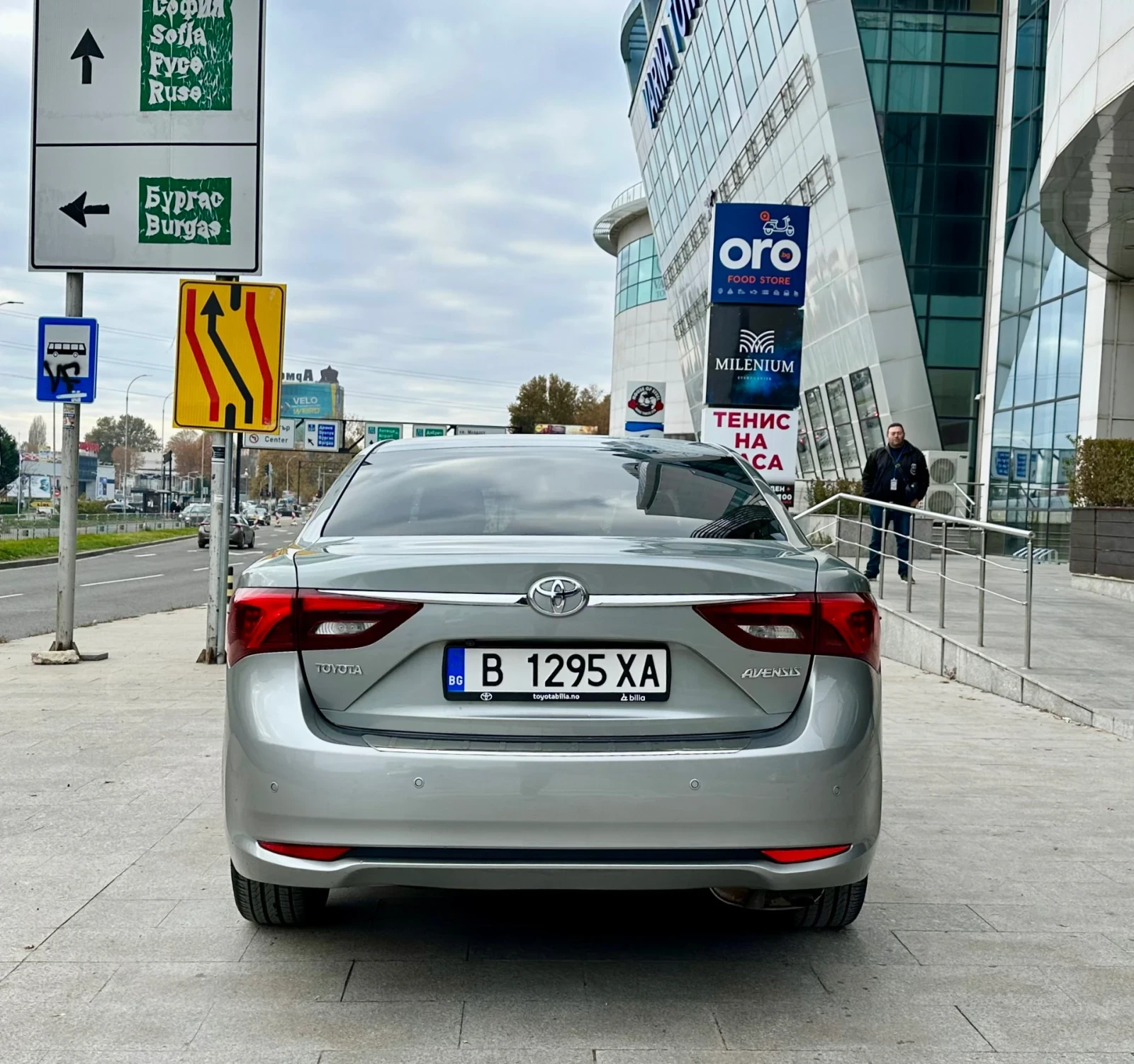 Toyota Avensis *   * 1.8*  * 82000*  | Mobile.bg   14