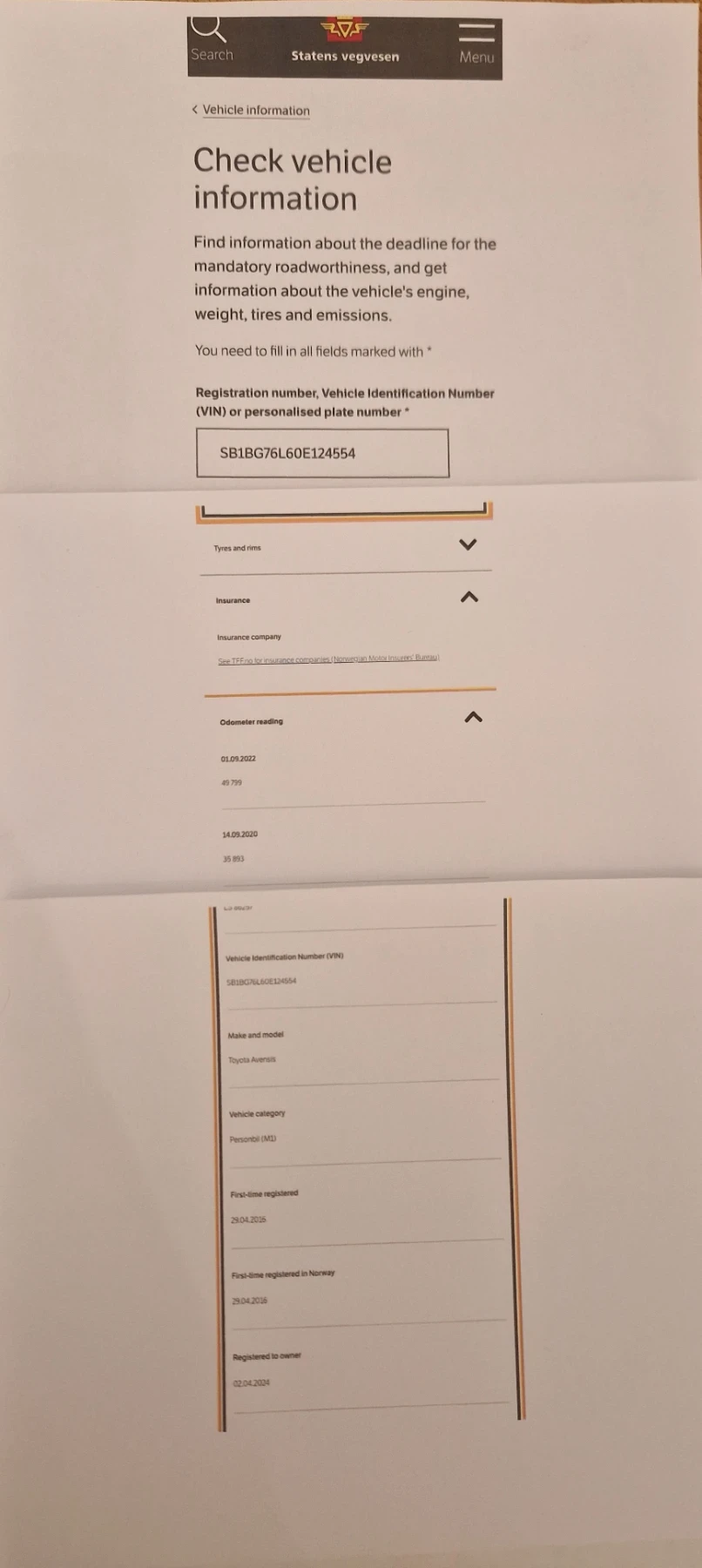 Toyota Avensis *   * 1.8*  * 82000*  | Mobile.bg   16