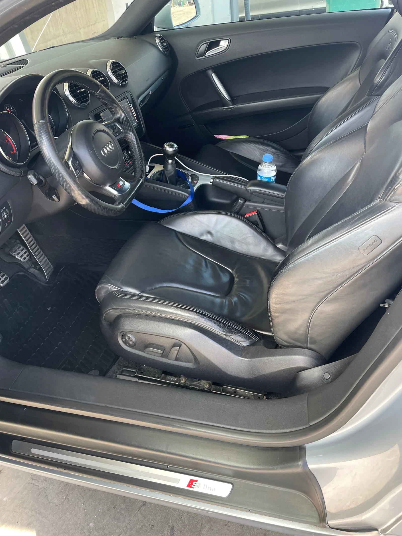 Audi Tt 2.0tdi led s line | Mobile.bg   13