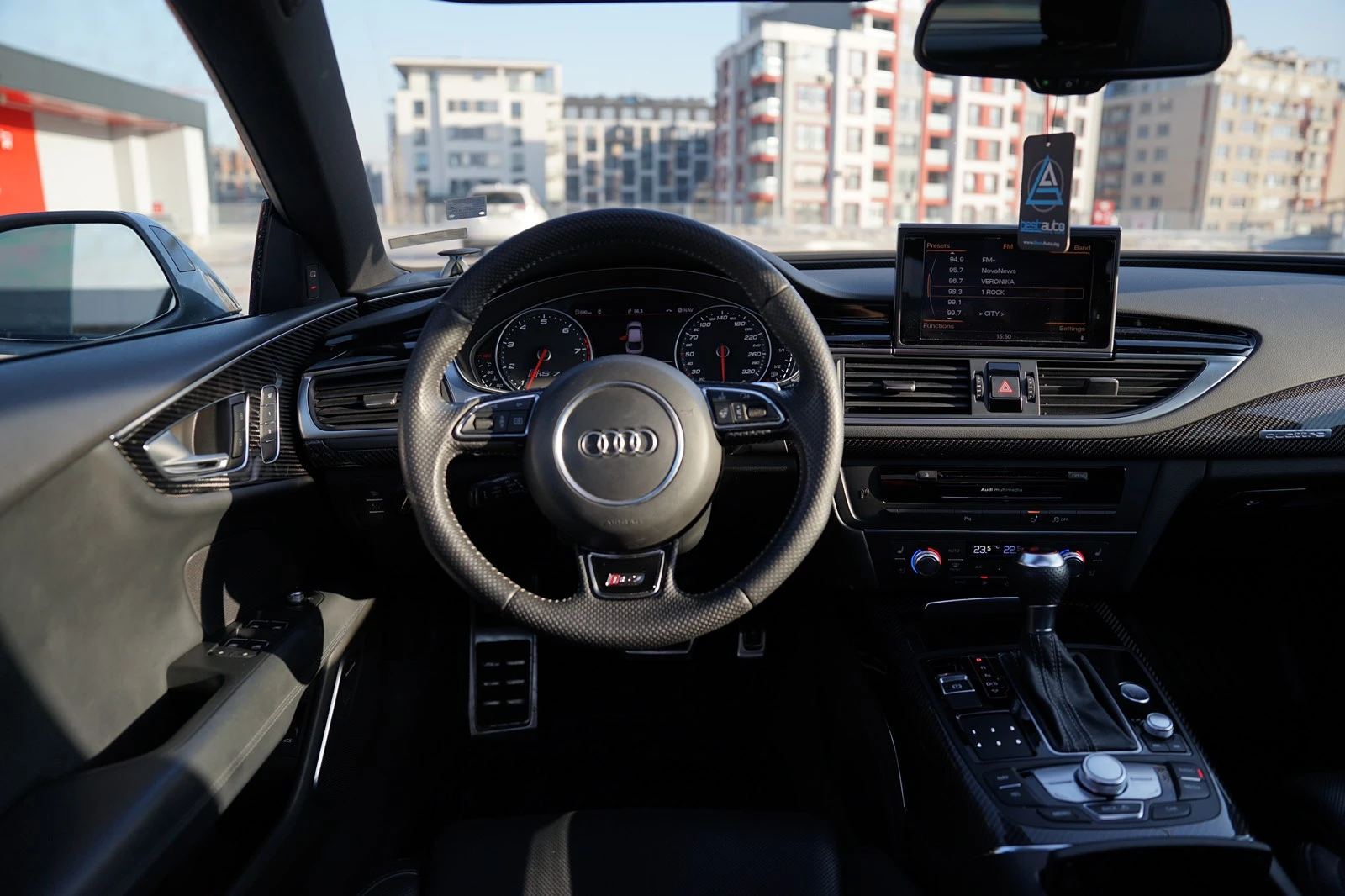 Audi Rs7 V8  4.0  TFSI  Carbon Package  B&O | Mobile.bg   11