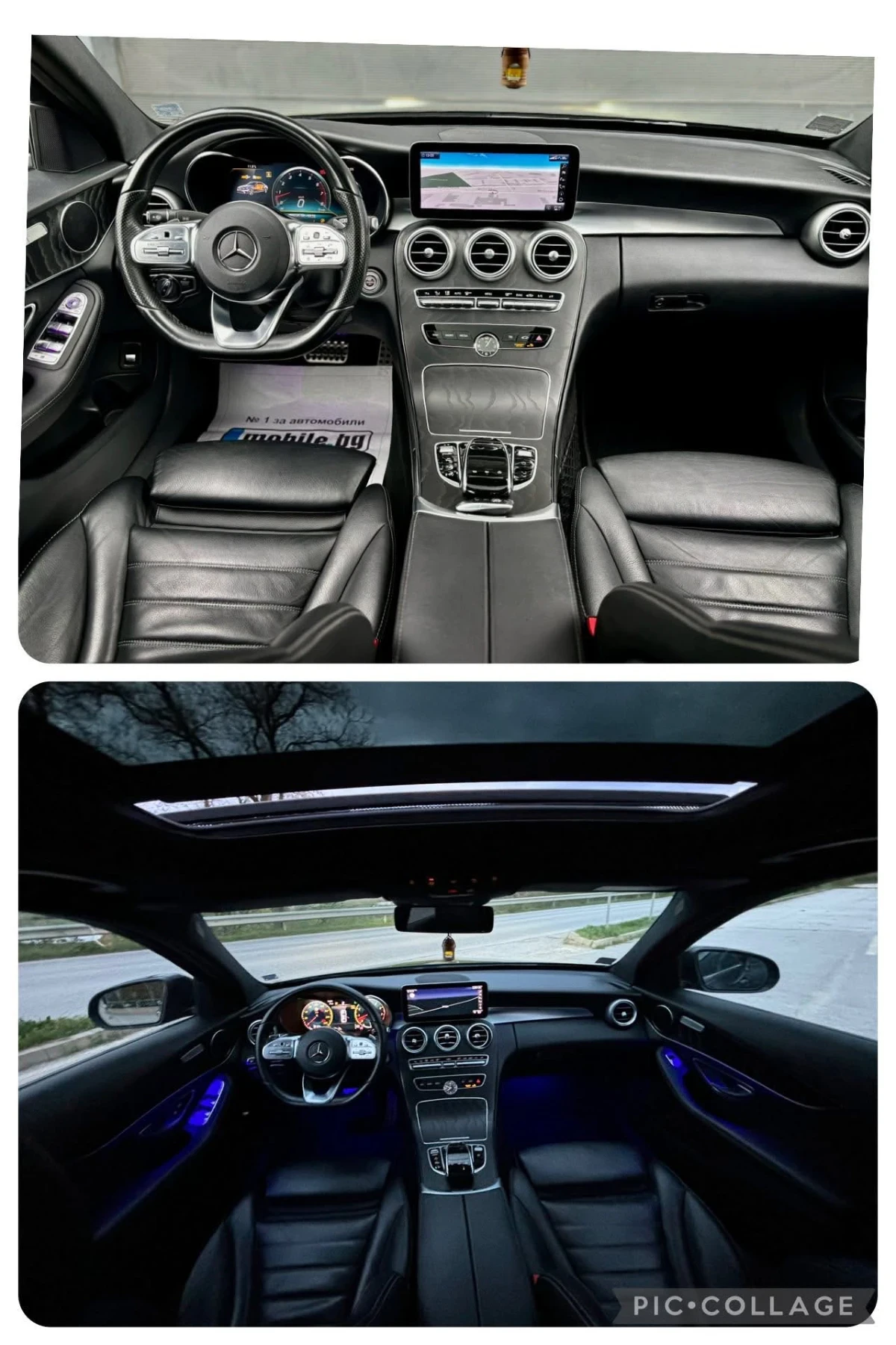 Mercedes-Benz C 400 I AMG/ 4Matic/ Bi-Turbo/  FACE/ Head/Up/ 9G  - изображение 9