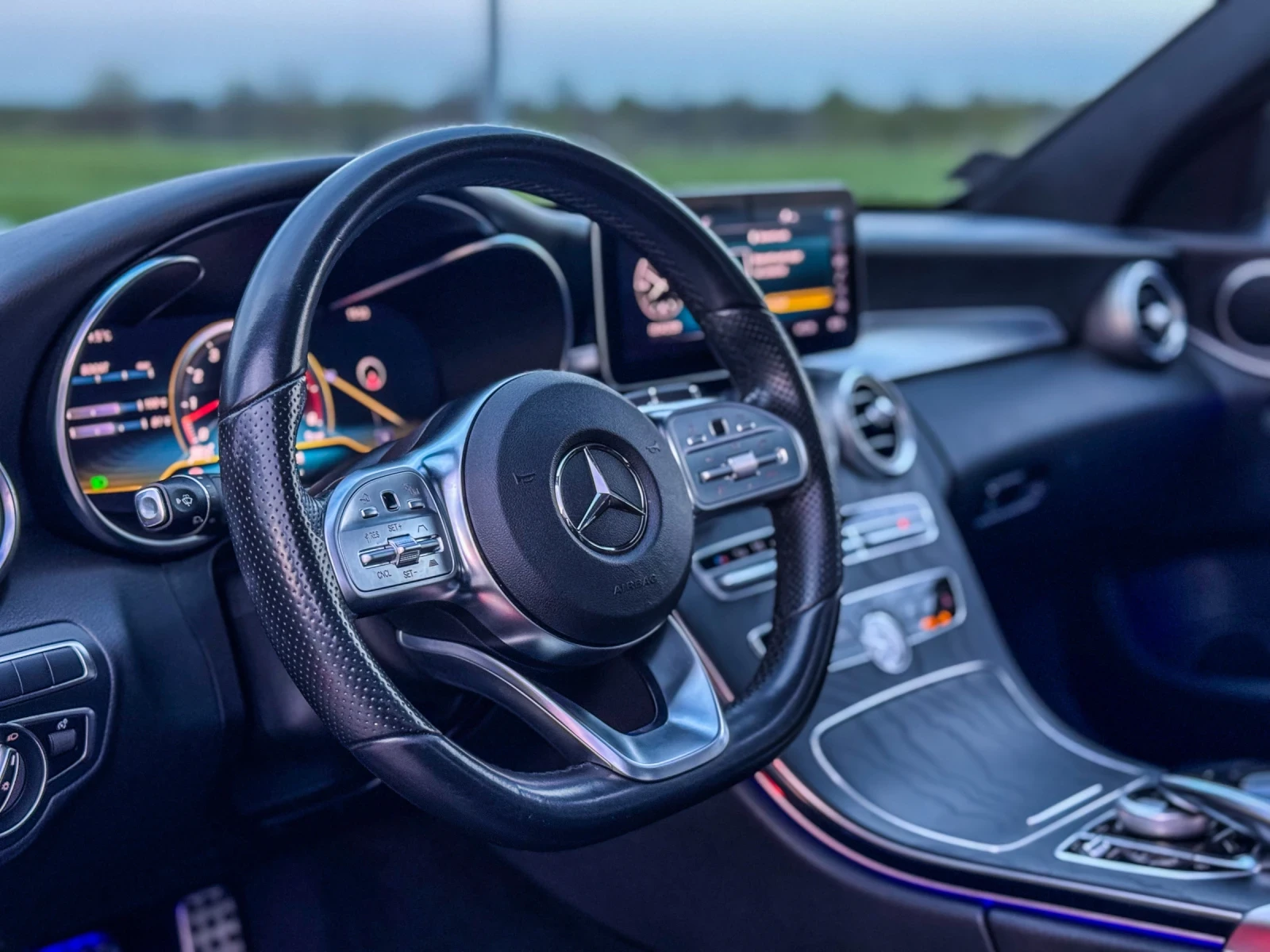 Mercedes-Benz C 400 I AMG/ 4Matic/ Bi-Turbo/  FACE/ Head/Up/ 9G  - изображение 7