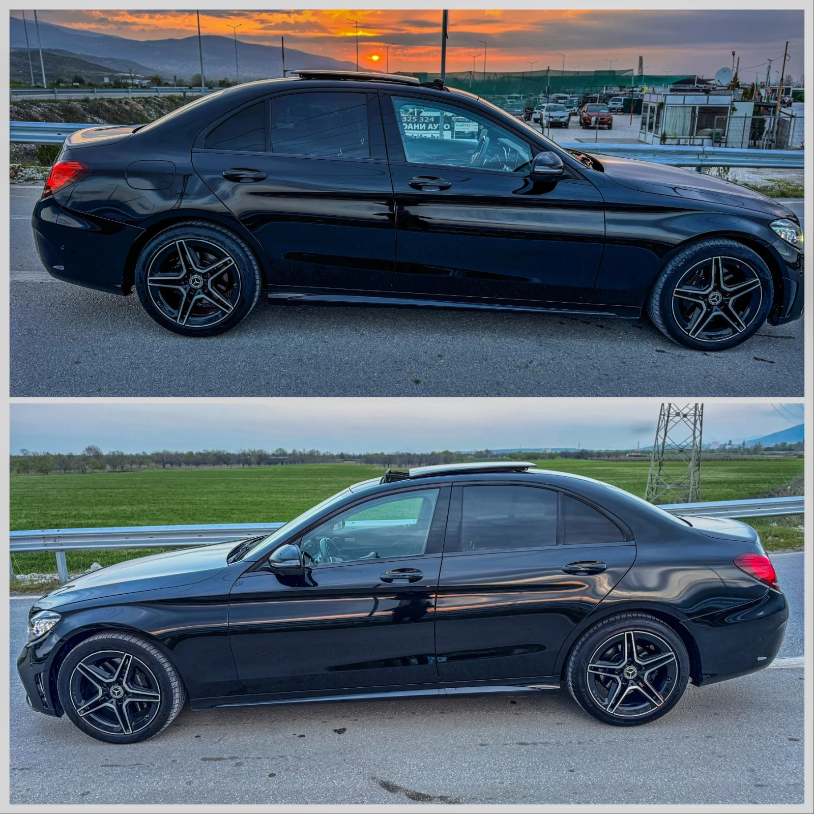 Mercedes-Benz C 400 I AMG/ 4Matic/ Bi-Turbo/  FACE/ Head/Up/ 9G  - изображение 5