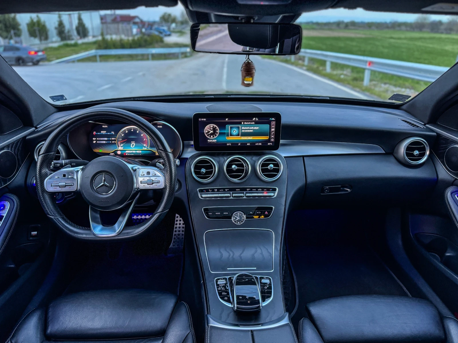 Mercedes-Benz C 400 I AMG/ 4Matic/ Bi-Turbo/  FACE/ Head/Up/ 9G  - изображение 8