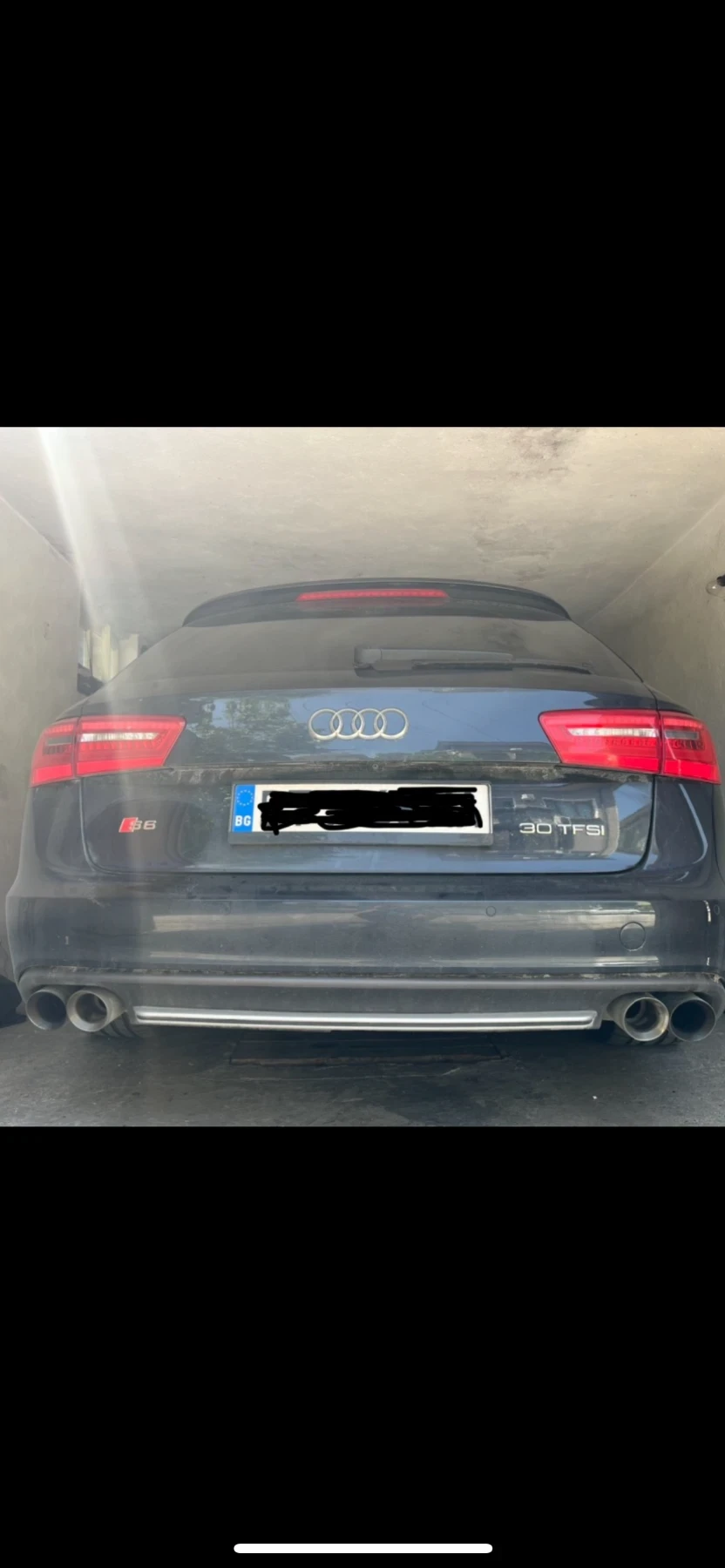 Audi A6 3.0 TFSI - изображение 10