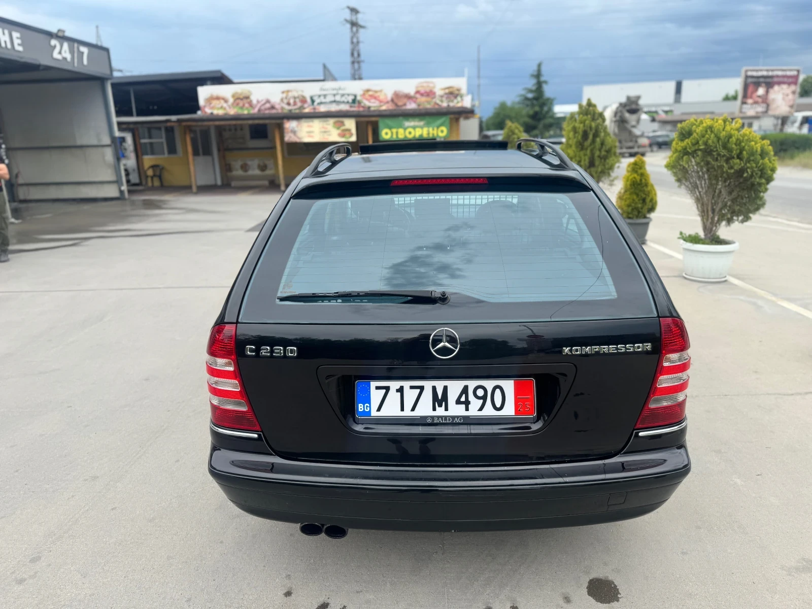 Mercedes-Benz C 230 Facelift Компресор  - изображение 5