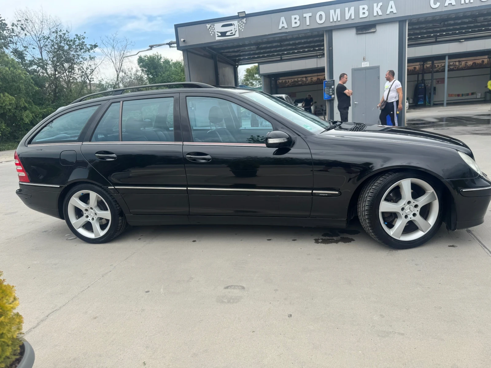Mercedes-Benz C 230 Facelift Компресор  - изображение 3