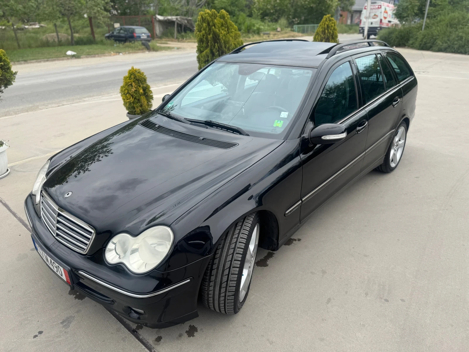 Mercedes-Benz C 230 Facelift Компресор  - изображение 7