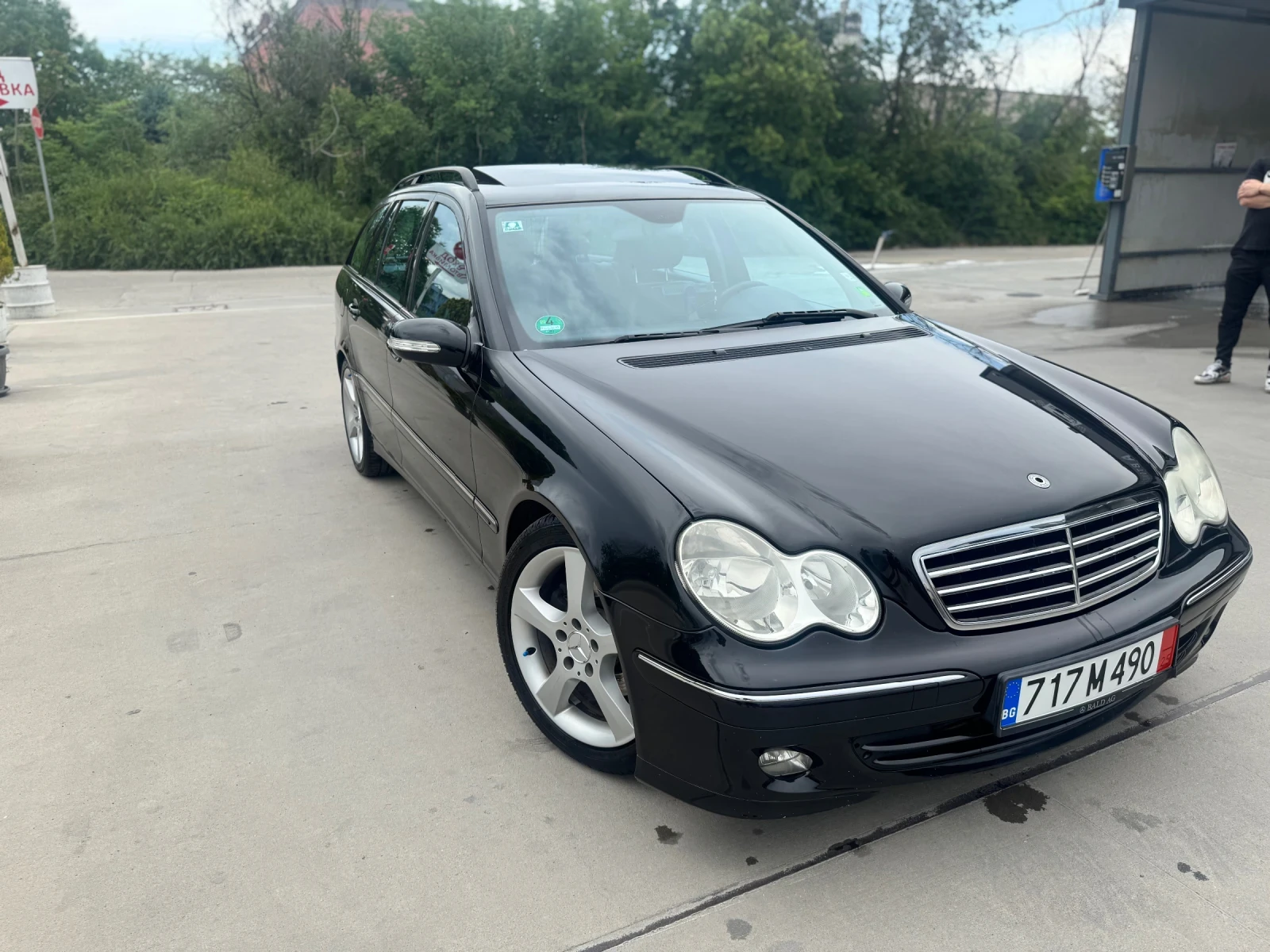 Mercedes-Benz C 230 Facelift Компресор  - изображение 2