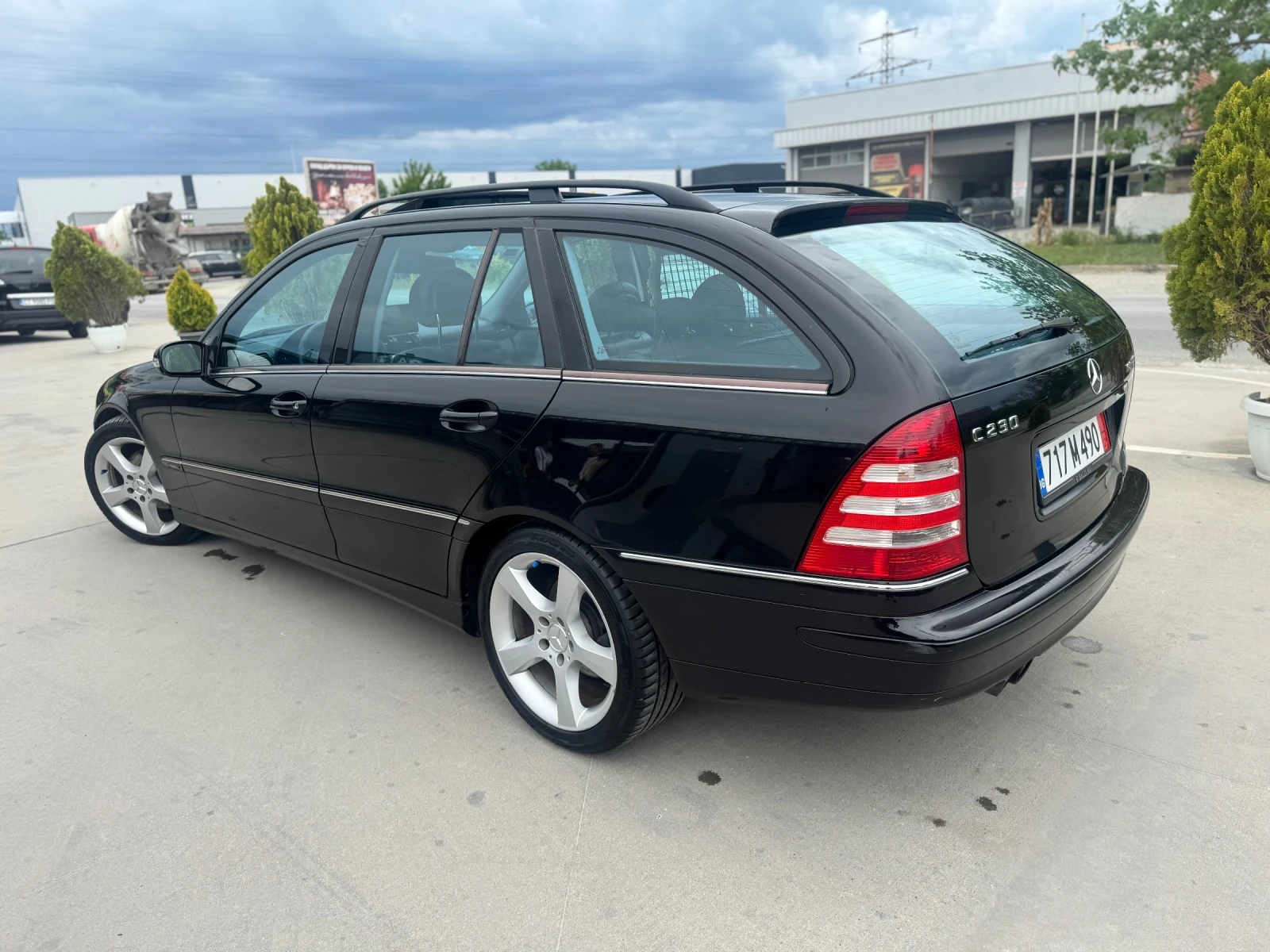 Mercedes-Benz C 230 Facelift Компресор  - изображение 6