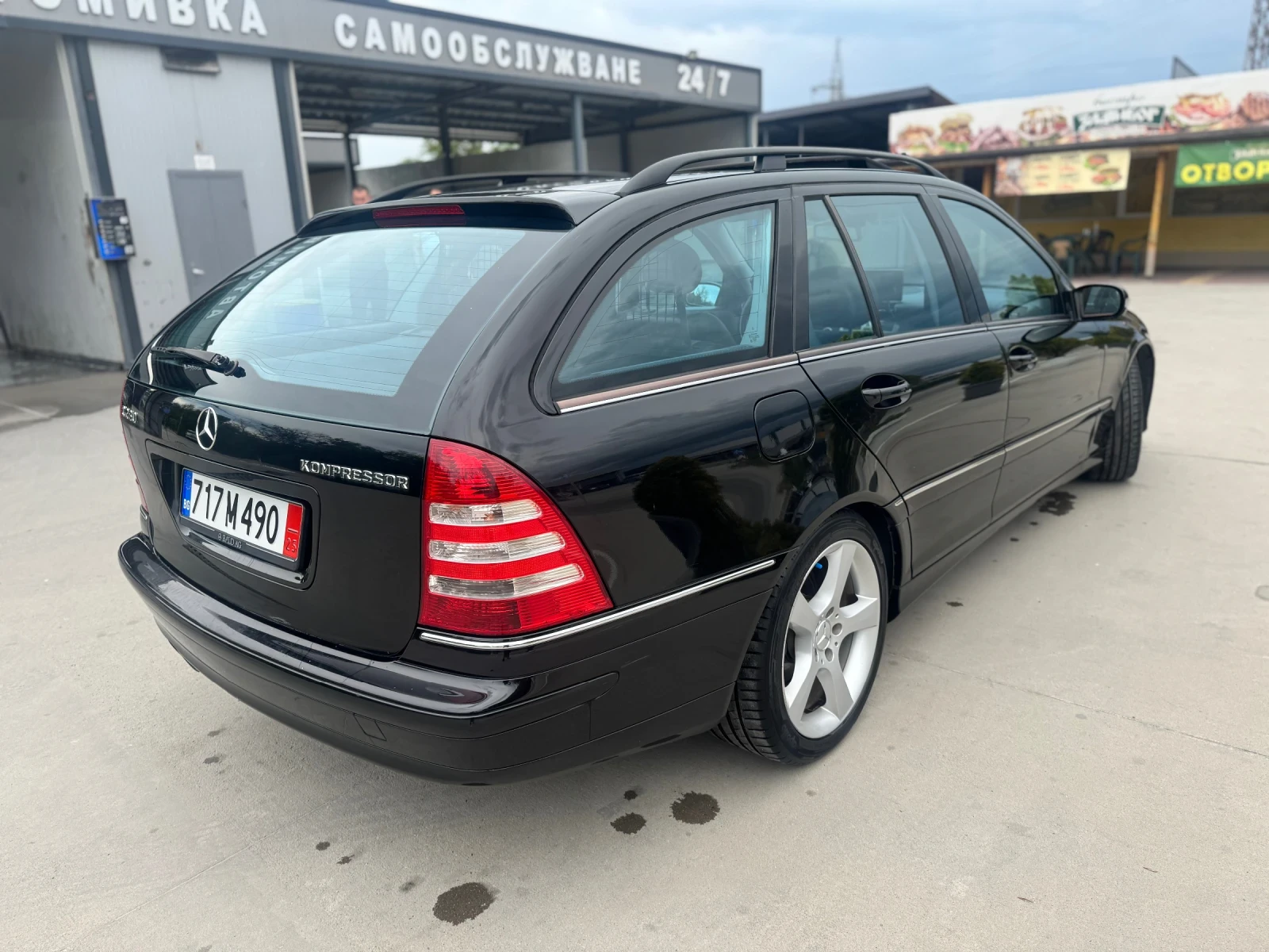 Mercedes-Benz C 230 Facelift Компресор  - изображение 4
