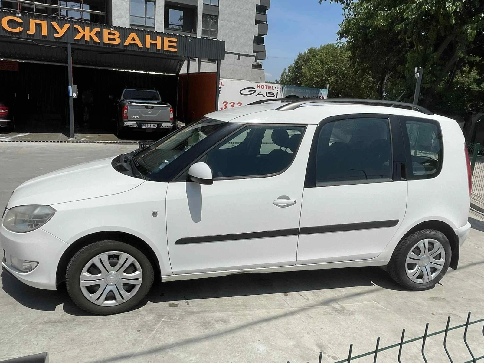 Skoda Roomster 1.2 НТР - бензин/газ - изображение 3