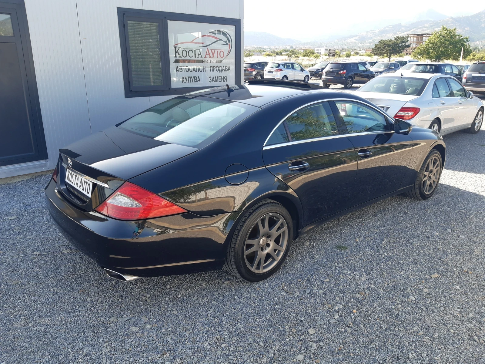 Mercedes-Benz CLS 320 КАТО НОВ - изображение 3