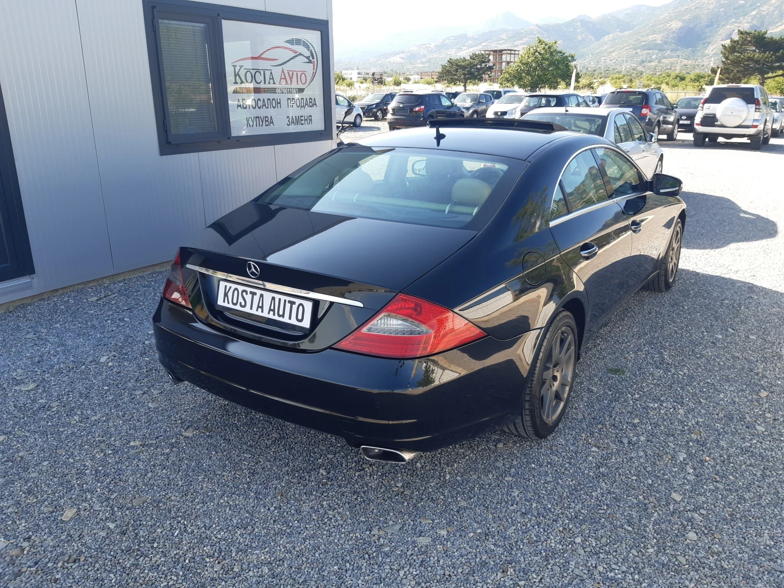 Mercedes-Benz CLS 320 КАТО НОВ - изображение 4