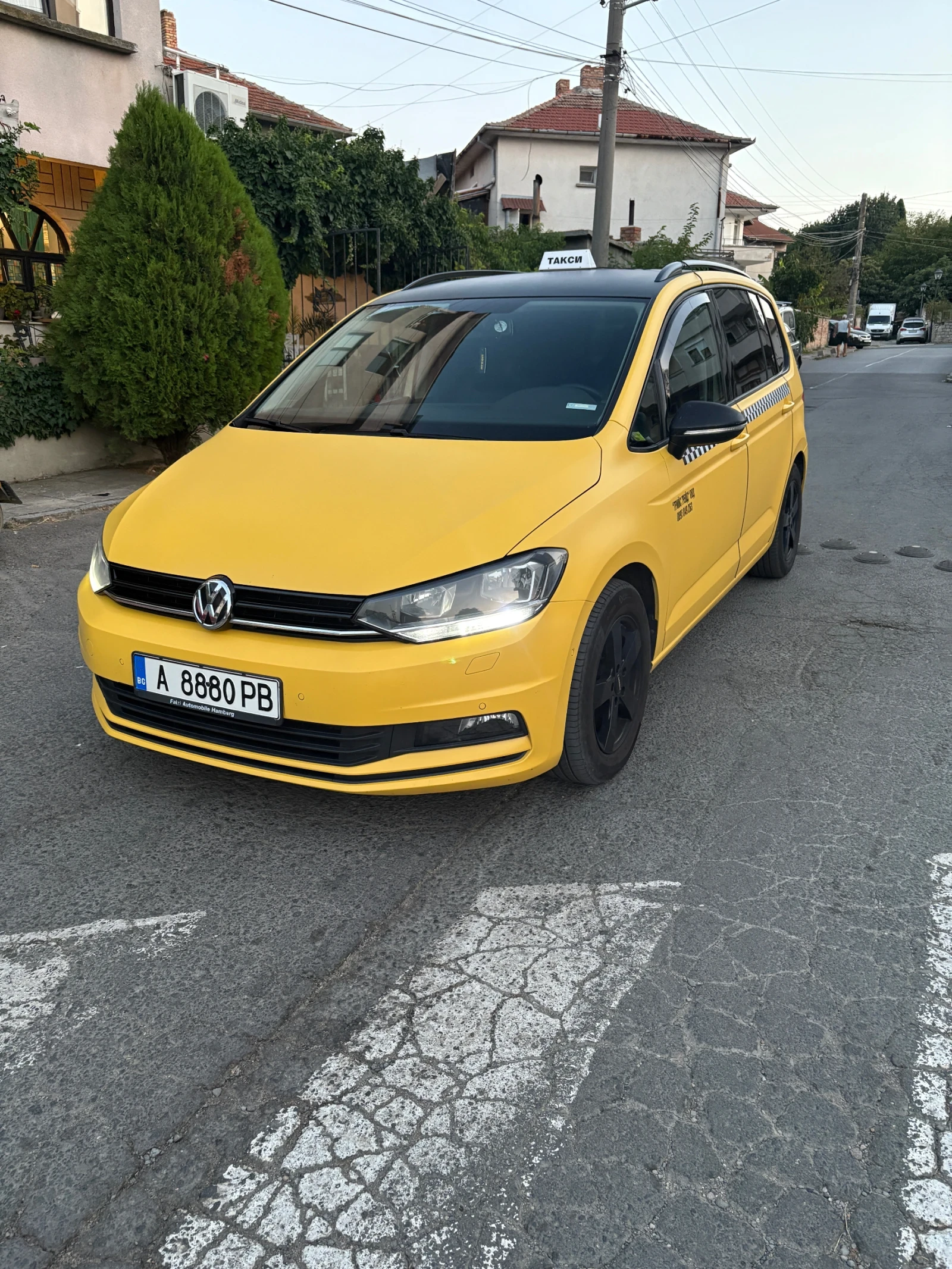 VW Touran 2.0 TDI 110 - изображение 2