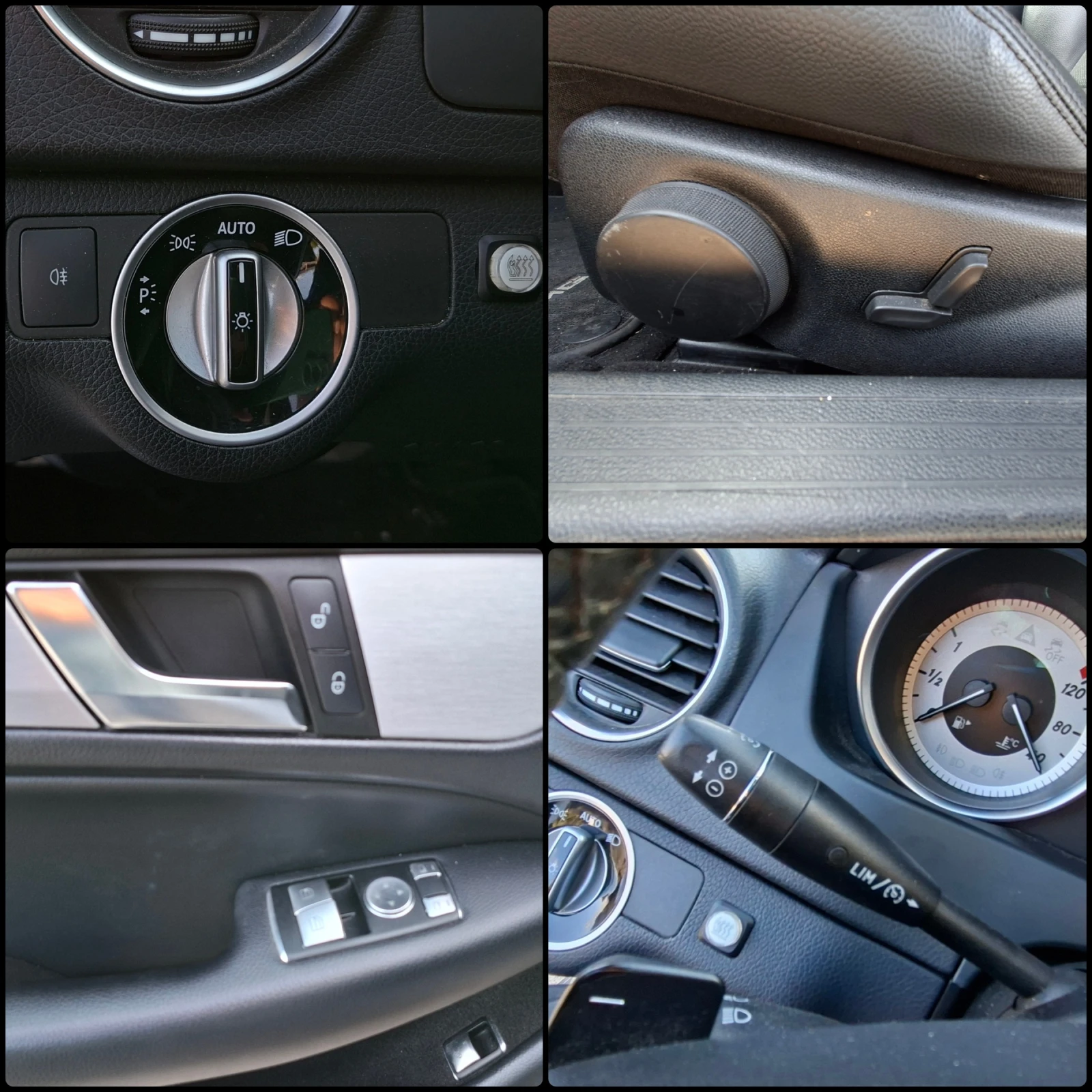 Mercedes-Benz C 220 //AMG -    | Mobile.bg   15