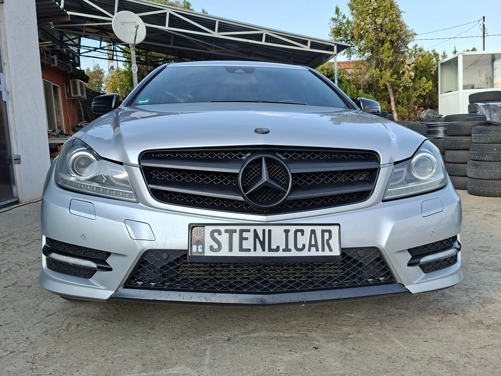 Mercedes-Benz C 220 //AMG - ШУМ В МОТОРА - изображение 4