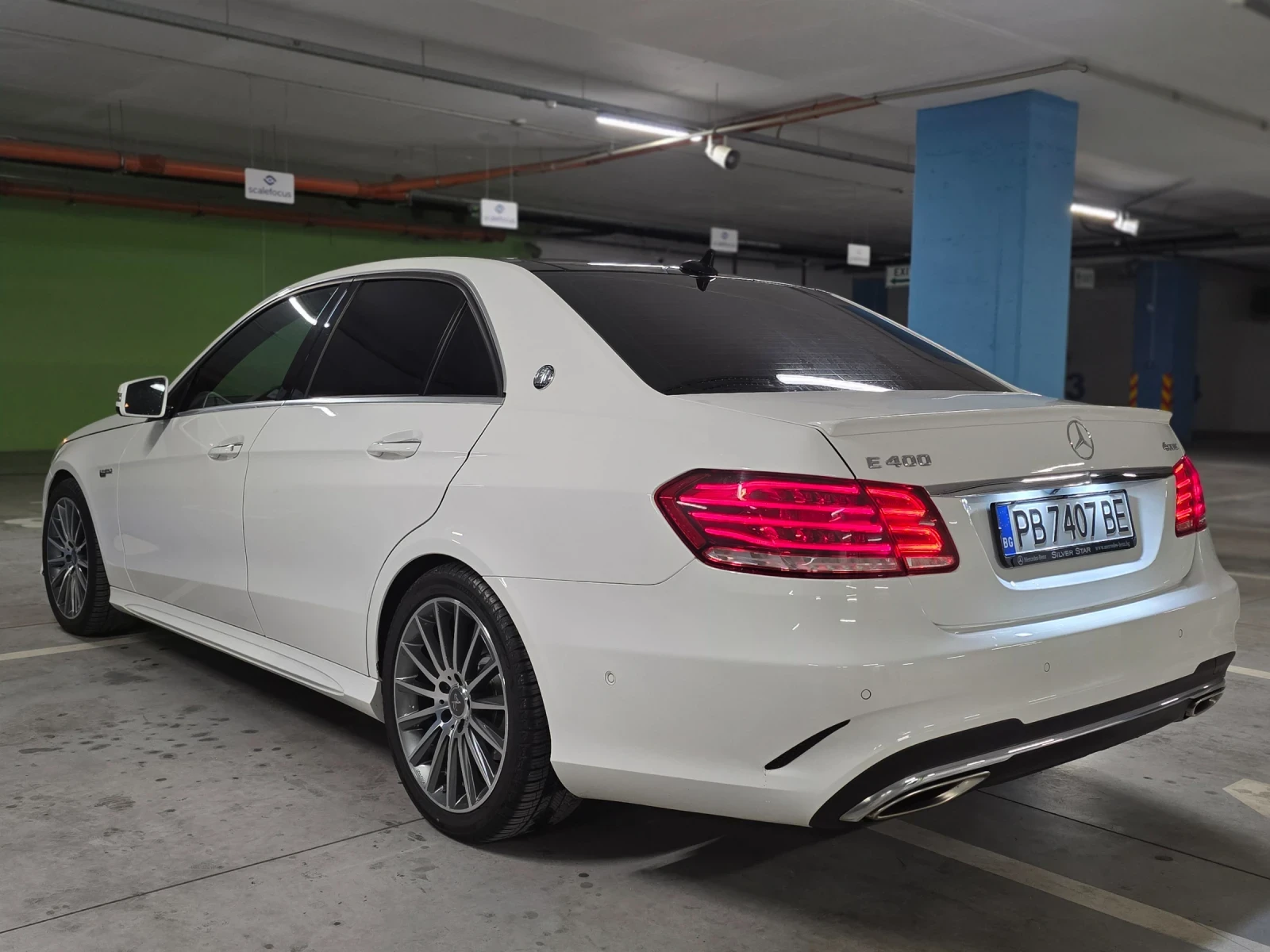 Mercedes-Benz E 400 4MATIC V6 BITURBO - изображение 2