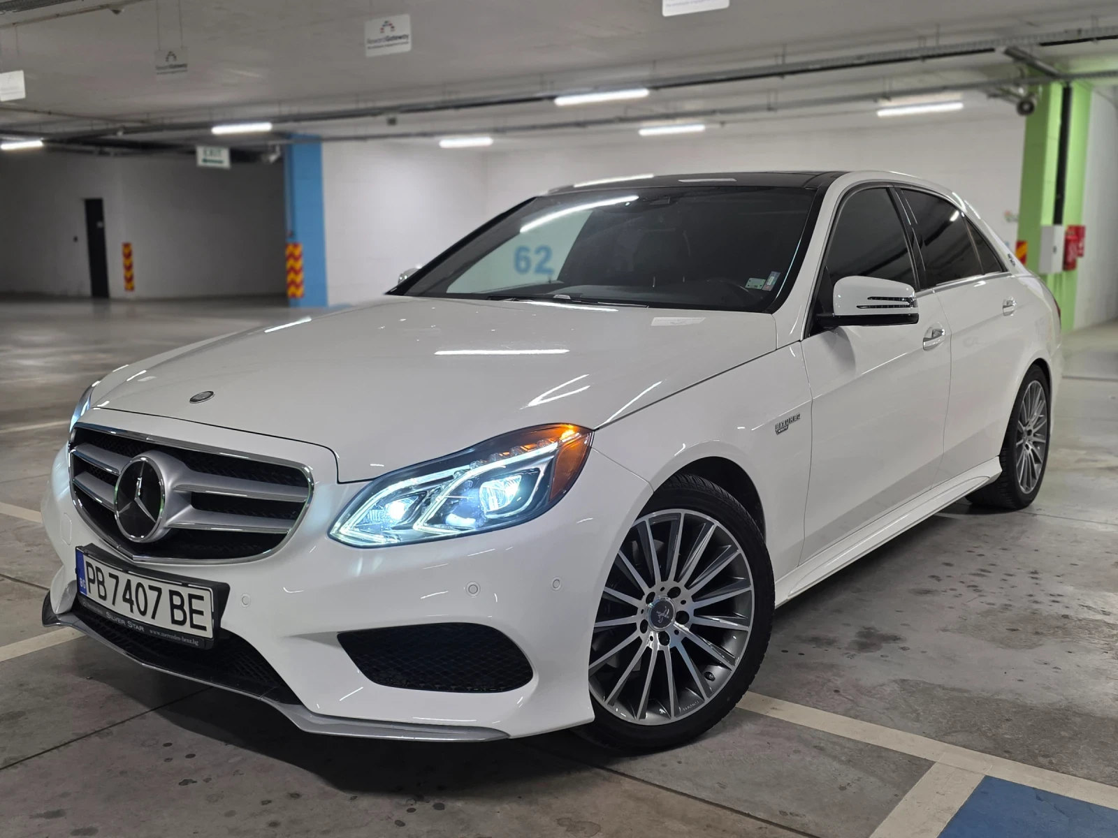 Mercedes-Benz E 400 4MATIC V6 BITURBO - изображение 8