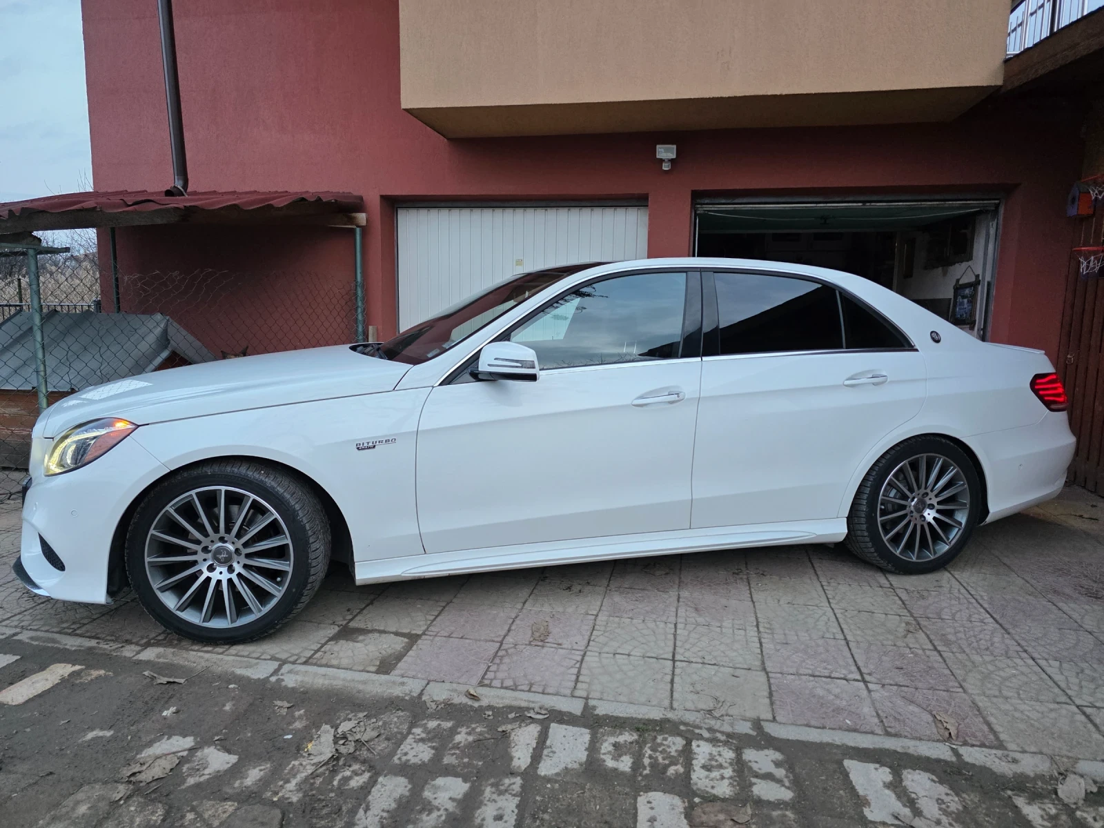 Mercedes-Benz E 400 4MATIC V6 BITURBO | Mobile.bg � ����������� 11