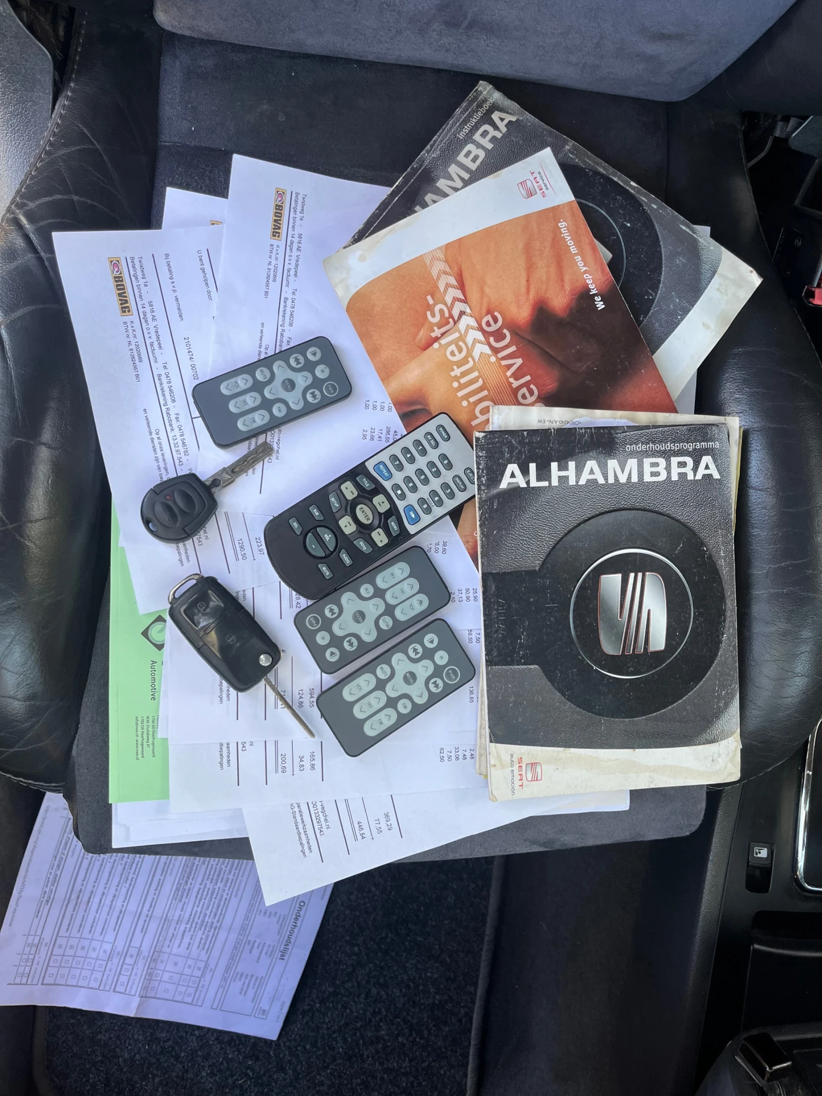 Seat Alhambra 20VT FULLMAX | Mobile.bg — изображение 17