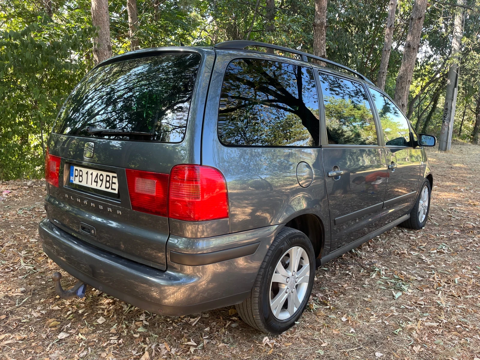 Seat Alhambra 20VT FULLMAX | Mobile.bg — изображение 2