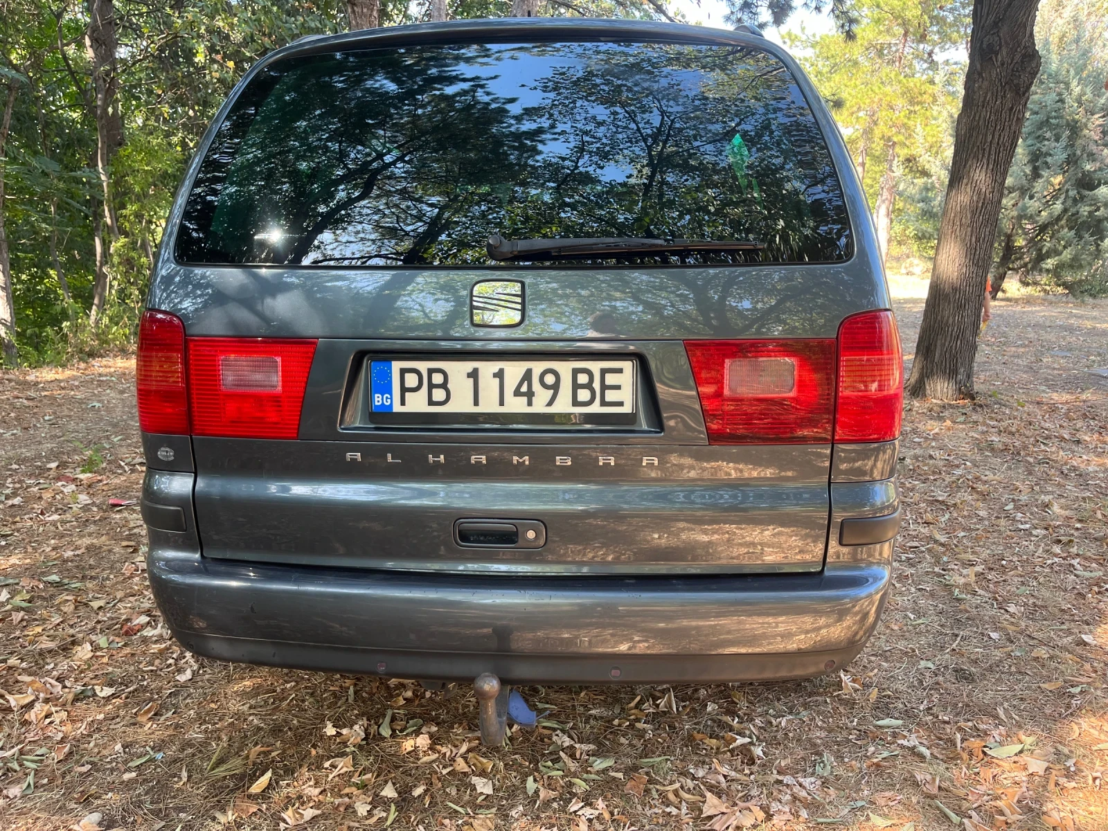 Seat Alhambra 20VT FULLMAX | Mobile.bg — изображение 3